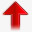 箭头红起来crystalprojectpng免抠素材_88icon https://88icon.com arrow red up 箭头 红 起来