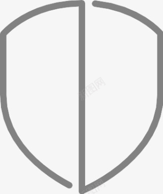 shield盾Lineicons图标图标