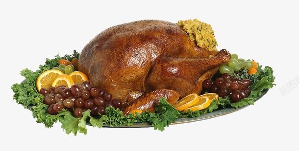 水果摆盘和烧鸡png免抠素材_88icon https://88icon.com 产品实物 水果摆盘 烧鸡 鸡肉