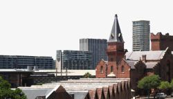澳洲教堂澳洲建筑高清图片