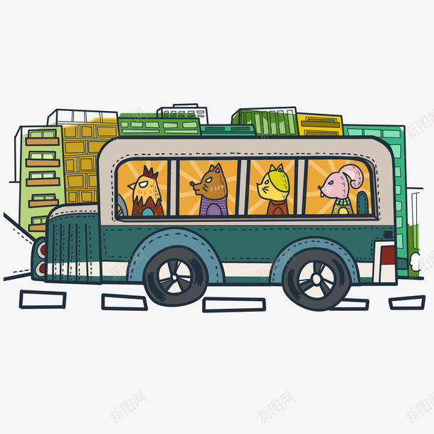 卡通可爱小动物装饰动物头像png免抠素材_88icon https://88icon.com 动物可爱 卡通动物 小清新海报设计 手绘动物头像 萌萌哒的小动物 装饰卡通