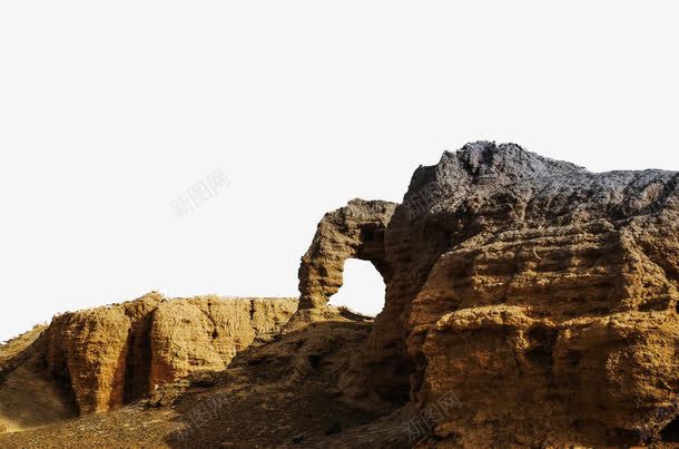 内蒙古黑城风景png免抠素材_88icon https://88icon.com 内蒙古 古城 旅游 景点 风景