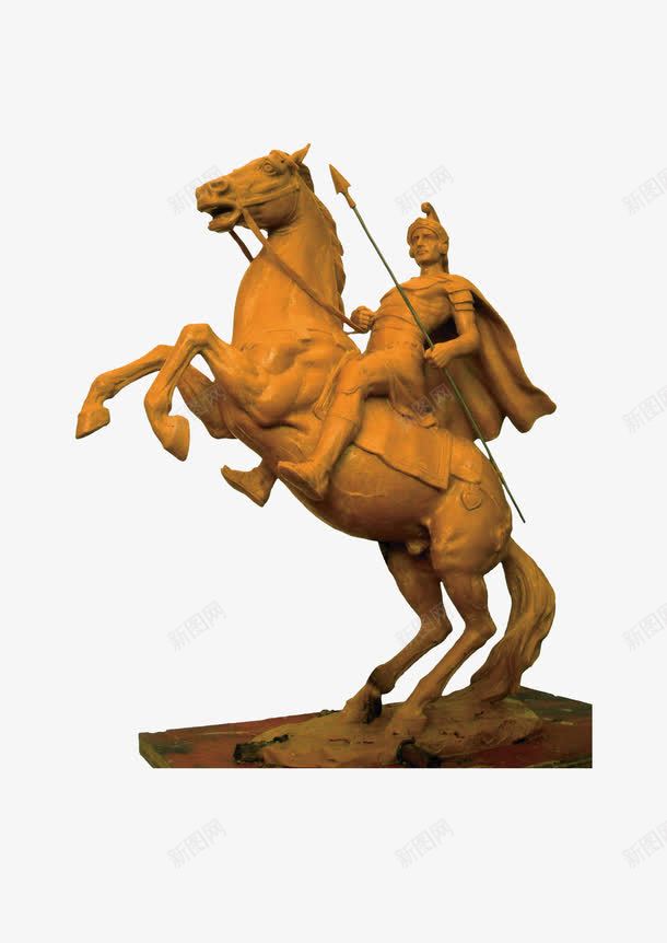 骑马雕像png免抠素材_88icon https://88icon.com 石像 雕像 骑马