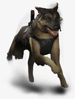 手绘使命警犬灵敏png免抠素材_88icon https://88icon.com 使命 军犬 忠犬 灵敏 警犬