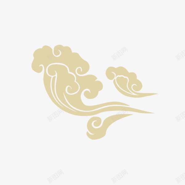 祥云喜庆灰色png免抠素材_88icon https://88icon.com 云朵 卡通云 喜庆 灰色 祥云