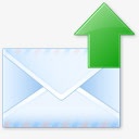 电子邮件信发送须有图标图标