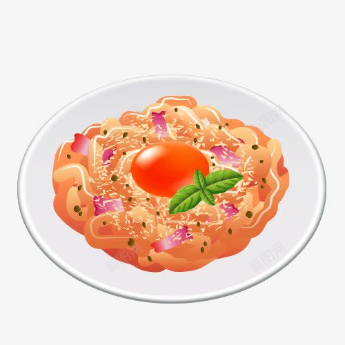 卡通煎蛋png免抠素材_88icon https://88icon.com 煎蛋 美味 肉 食材