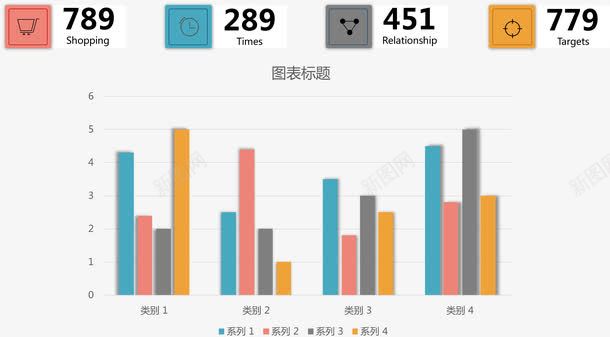 可爱图标柱图rar重新png免抠素材_88icon https://88icon.com 分类标签 扁平化 数据图表