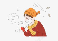 冬春季咳嗽容易转成肺炎素材