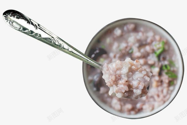 红豆薏米粥png免抠素材_88icon https://88icon.com 免扣素材 八宝粥 米粥 粥 红豆 莲子 薏米