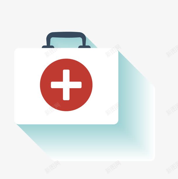 救人的药箱png免抠素材_88icon https://88icon.com 救人 救人的药箱 矢量药箱 箱子 药箱 高清图