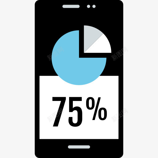 细胞电话75信息图形4免费png免抠素材_88icon https://88icon.com 75 Cell percent phone seventyfive 电话 细胞