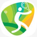圆形分类奥运图标图标