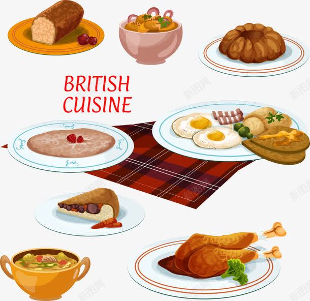 盘子里的美食png免抠素材_88icon https://88icon.com 盘子 美食 荷包蛋 食物 餐饮 鸡腿