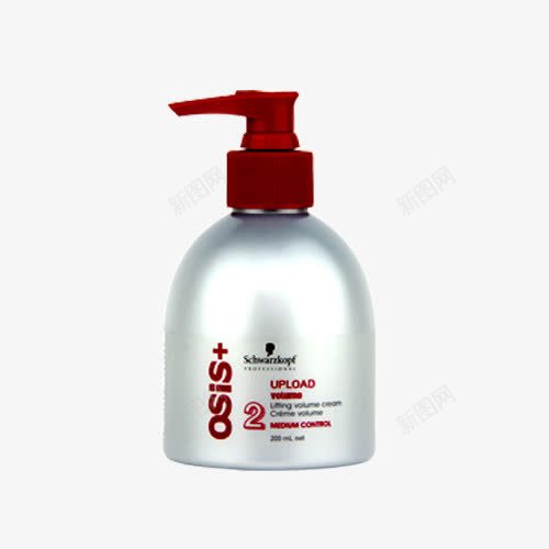 OSIS洗护用品png免抠素材_88icon https://88icon.com OSIS 产品实物 字母 数字 日用洗护 瓶盖 红色 英文