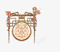 古典中式花纹边框素材