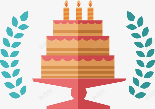 生日蛋糕标签矢量图eps免抠素材_88icon https://88icon.com 生日蛋糕 矢量png 粉红色 粉色蛋糕 蛋糕 蛋糕标签 矢量图