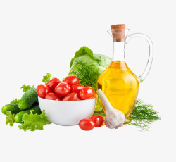 健康绿色蔬菜食物素材