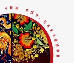 中式风格图案花纹背景素材