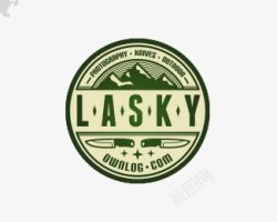 LASKY图标元素素材