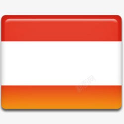 奥地利国旗图标素材