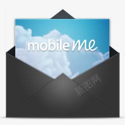 黑色回收站黑色mobileme图标图标