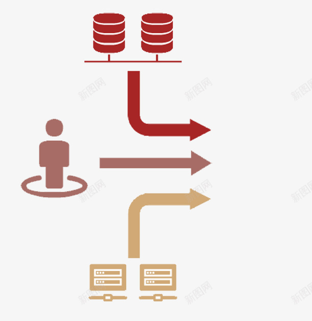 商务箭头矢量图eps免抠素材_88icon https://88icon.com ppt素材 免抠png元素 商务 箭头 矢量图