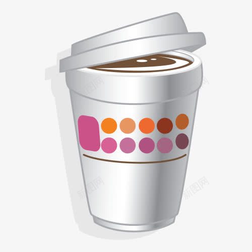 斑点咖啡杯子装饰png免抠素材_88icon https://88icon.com AI 咖啡 咖啡杯子素材 喝水 杯子 矢量素材