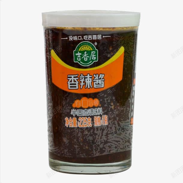 香辣酱半固态调味料png免抠素材_88icon https://88icon.com 下饭菜 产品实物 调味料 面作料 麻辣味