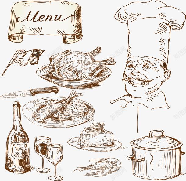 素描纸卷png免抠素材_88icon https://88icon.com 素描 纸卷