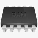 RAM驱动芯片硬件记忆MEM简单的素材