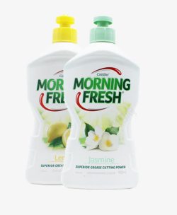 产品实物MORNINGFRESH洗衣液素材