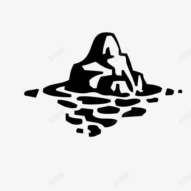 手绘大山png免抠素材_88icon https://88icon.com 大山 山 手绘 手绘画