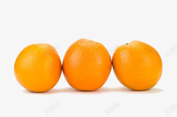 3个脐橙png免抠素材_88icon https://88icon.com 产品实物 水果 维生素B1 脐橙