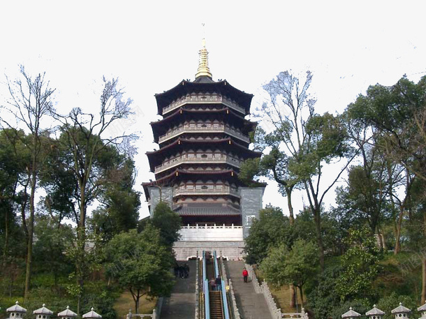 杭州塔寺png免抠素材_88icon https://88icon.com 塔寺 杭州 素材 风景