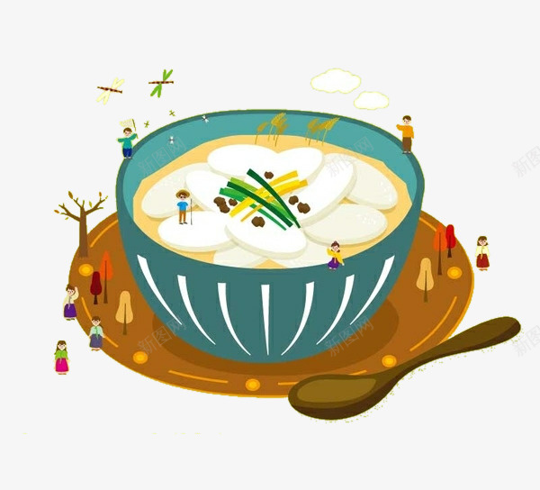 食物插画png免抠素材_88icon https://88icon.com 吃的 手绘 拌饭手绘 插画 食物