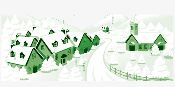 雪后的房子png免抠素材_88icon https://88icon.com 圣诞矢量 圣诞矢量图 圣诞矢量素材 圣诞素材 圣诞素材库 房子 雪后的房子