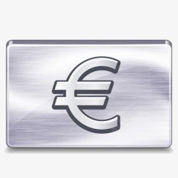 欧元信用卡素材