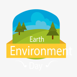 保护环境树木世界地球环境节日高清图片