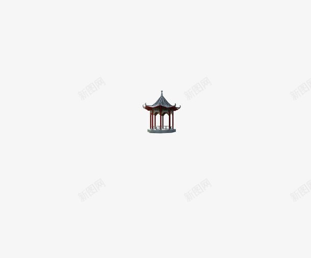 古代建筑亭子png免抠素材_88icon https://88icon.com 亭子 古代 建筑