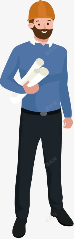 鏂藉伐宸叿工程师矢量图高清图片