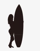 运动人物剪影素材