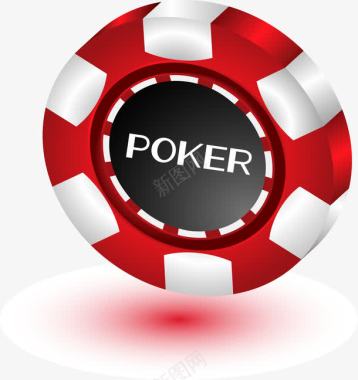 活泼小女孩poker图标图标