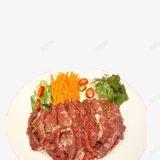 孜然羊肉png免抠素材_88icon https://88icon.com 产品实物 羊肉 美食