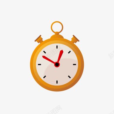 分钟秒表时钟时间手表图标图标
