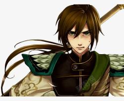 动漫小帅哥素材