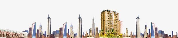 城市建筑背景png免抠素材_88icon https://88icon.com 城市 建筑 背景