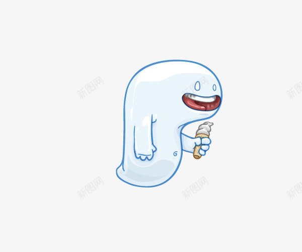 漂浮幽灵png免抠素材_88icon https://88icon.com 幽灵 幽灵免抠 幽灵图片 白色