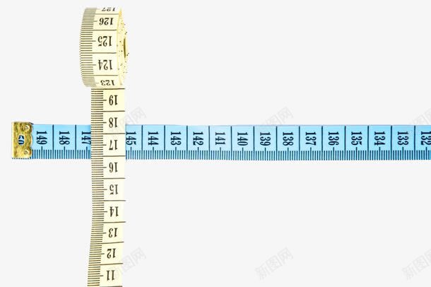 白色和蓝色卷尺png免抠素材_88icon https://88icon.com 单位 卷尺 长度 长短