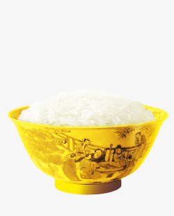 产品实物食物一碗大米素材